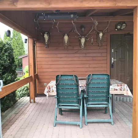 Holiday home Nad Jeziorem Osieczna