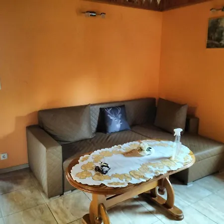 Nad Jeziorem Holiday home Osieczna